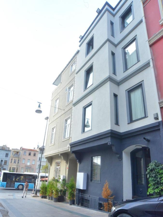 Taxim No18 Boutique Hotel Istanbul Exterior photo