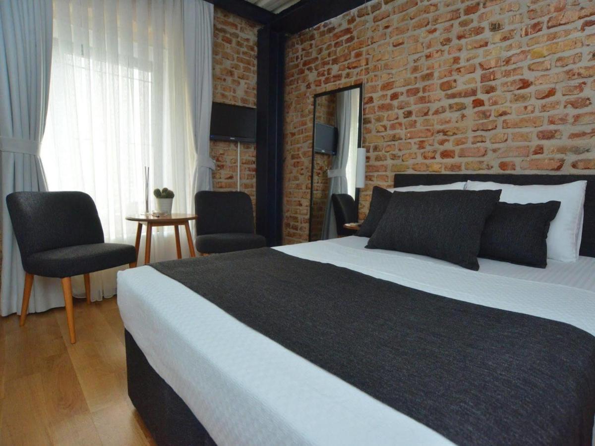 Taxim No18 Boutique Hotel Istanbul Exterior photo